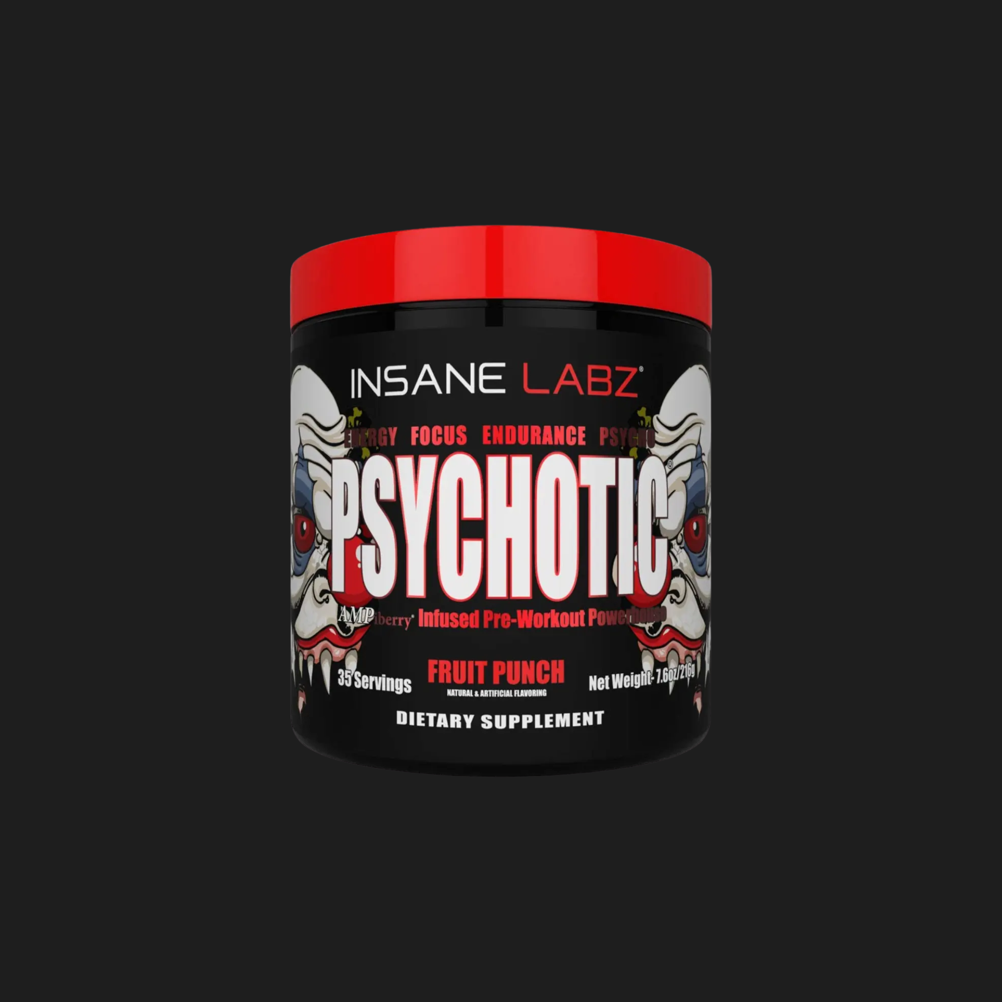 Insane Labz Psychotic Pre-Workout
