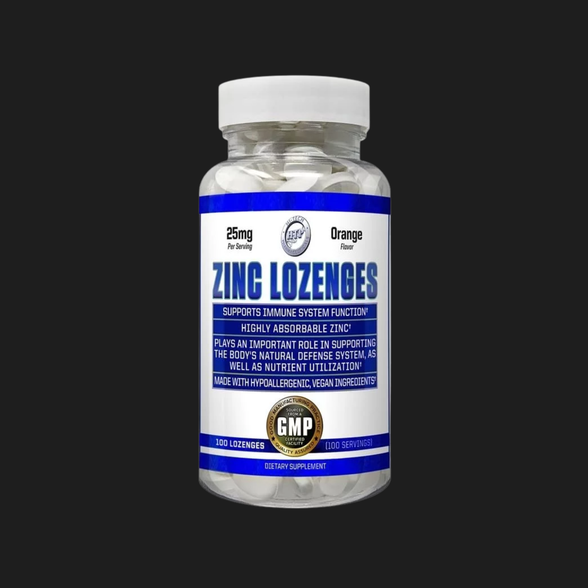 Zinc Lozenges