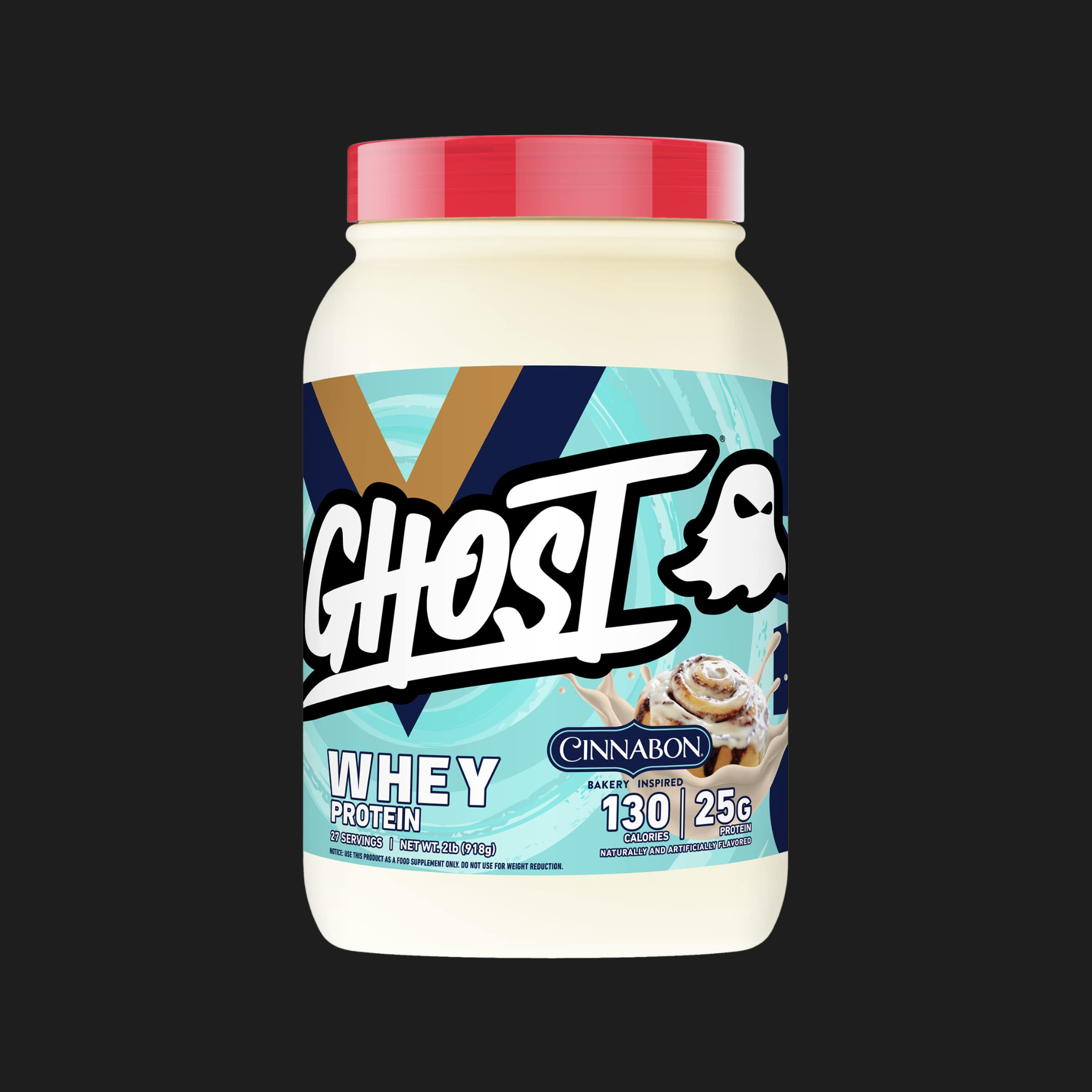 Ghost Whey Protein 2.2 LB