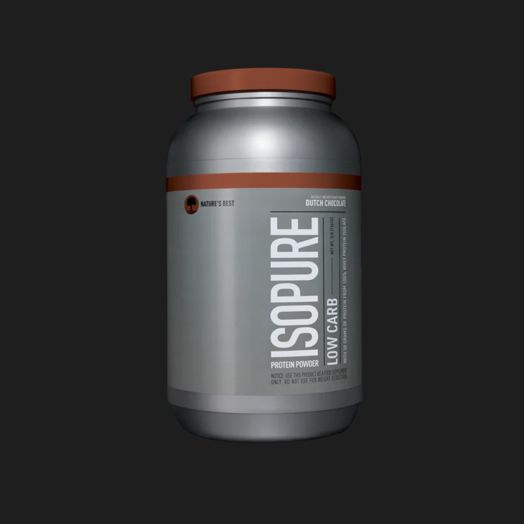 Isopure Zero Carb 3 LB