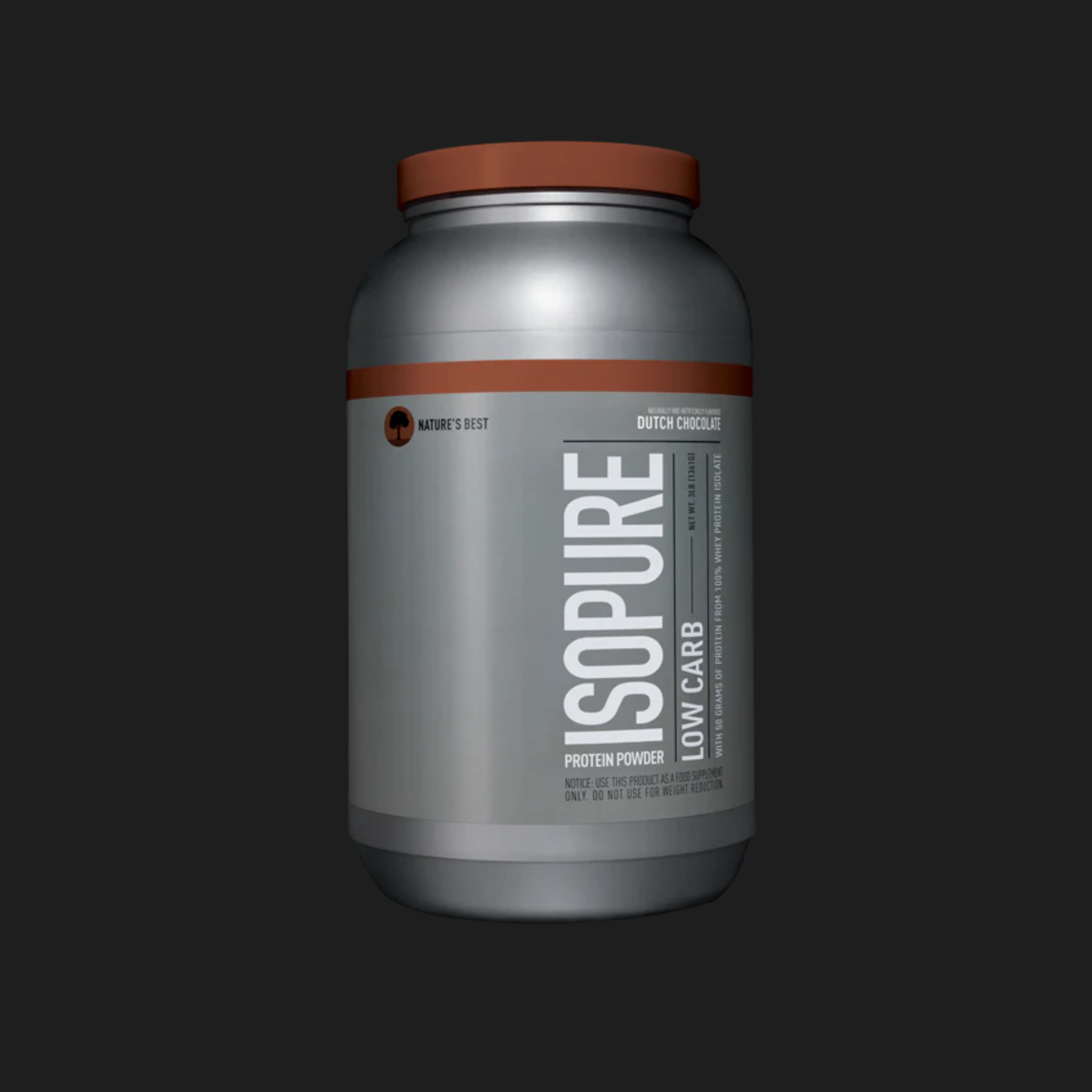 Isopure Zero Carb 3 LB