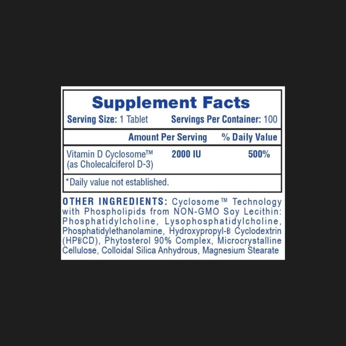 Vitamina D3
