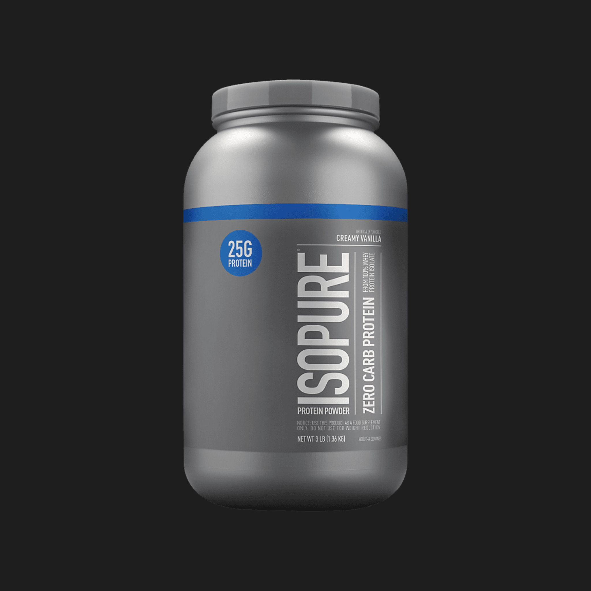 Isopure Zero Carb 3 LB