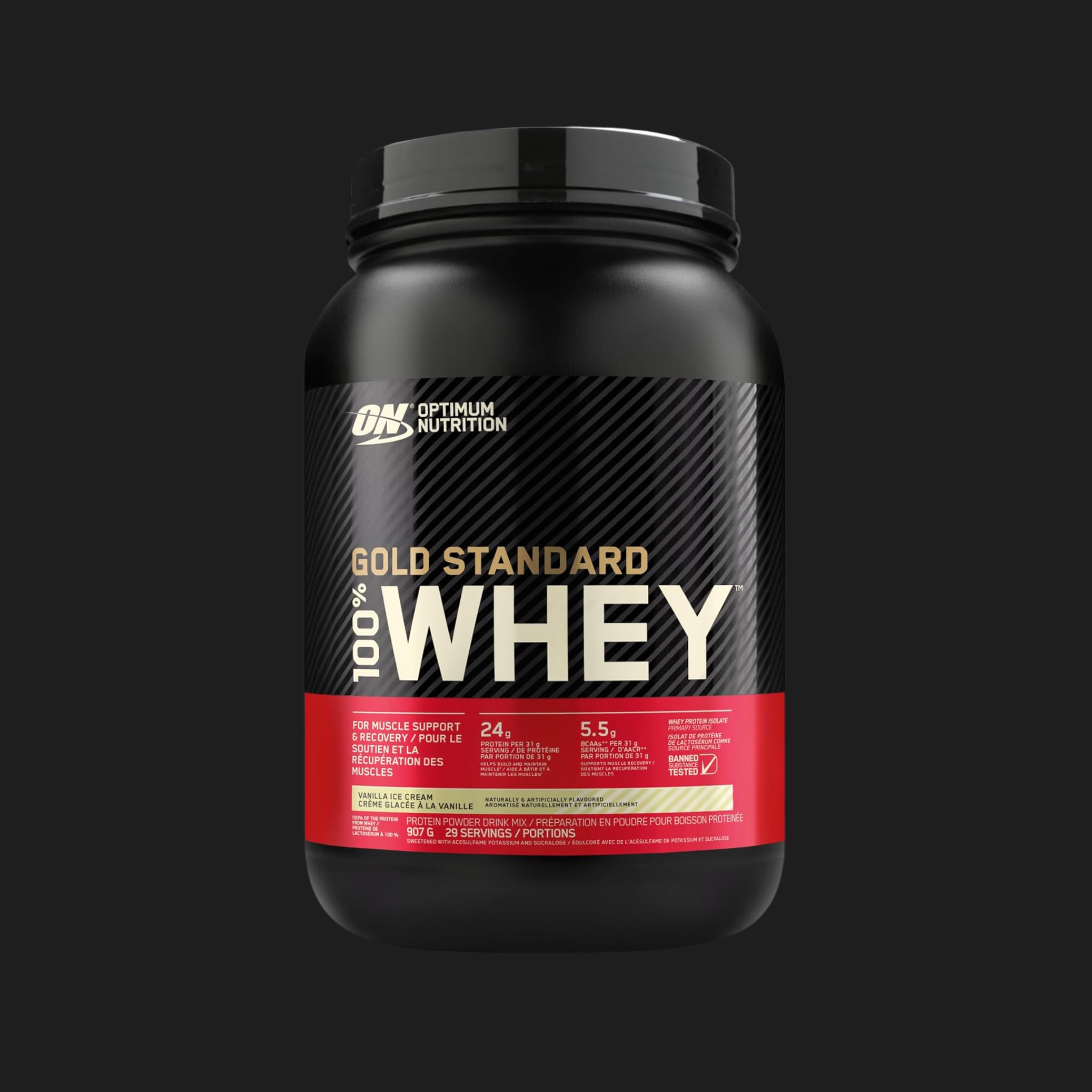 Gold Standard 100% Whey 2,2 LB